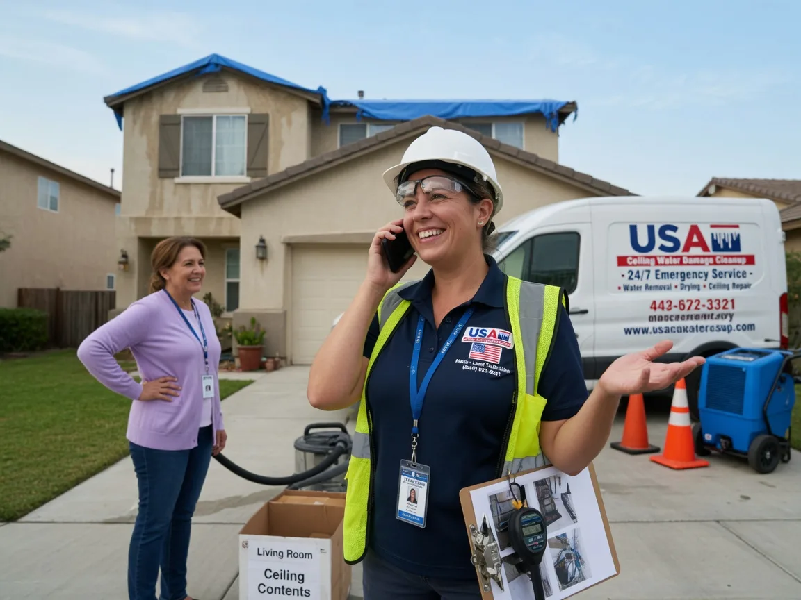 Ceiling Water Damage Restoration Fremont, IA FAQs